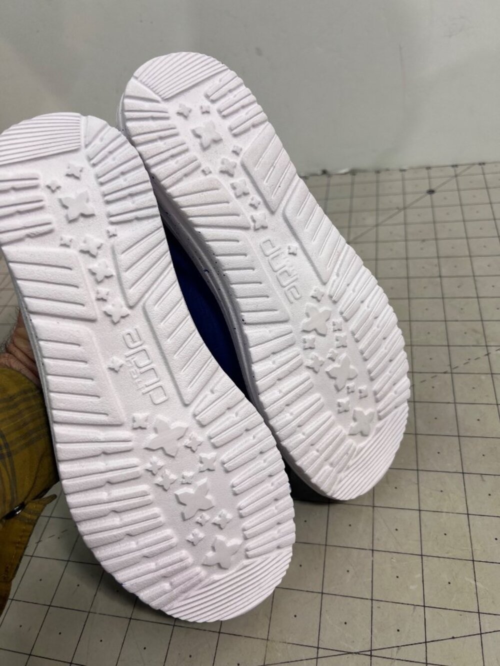 Hey Dude Women's Wendy Slub Canvas Casual Shoes True Blue Sz. 6 New - Picture 7 of 7
